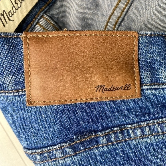 Madewell - The High Waist Slim BoyJean - Picture 9 of 15